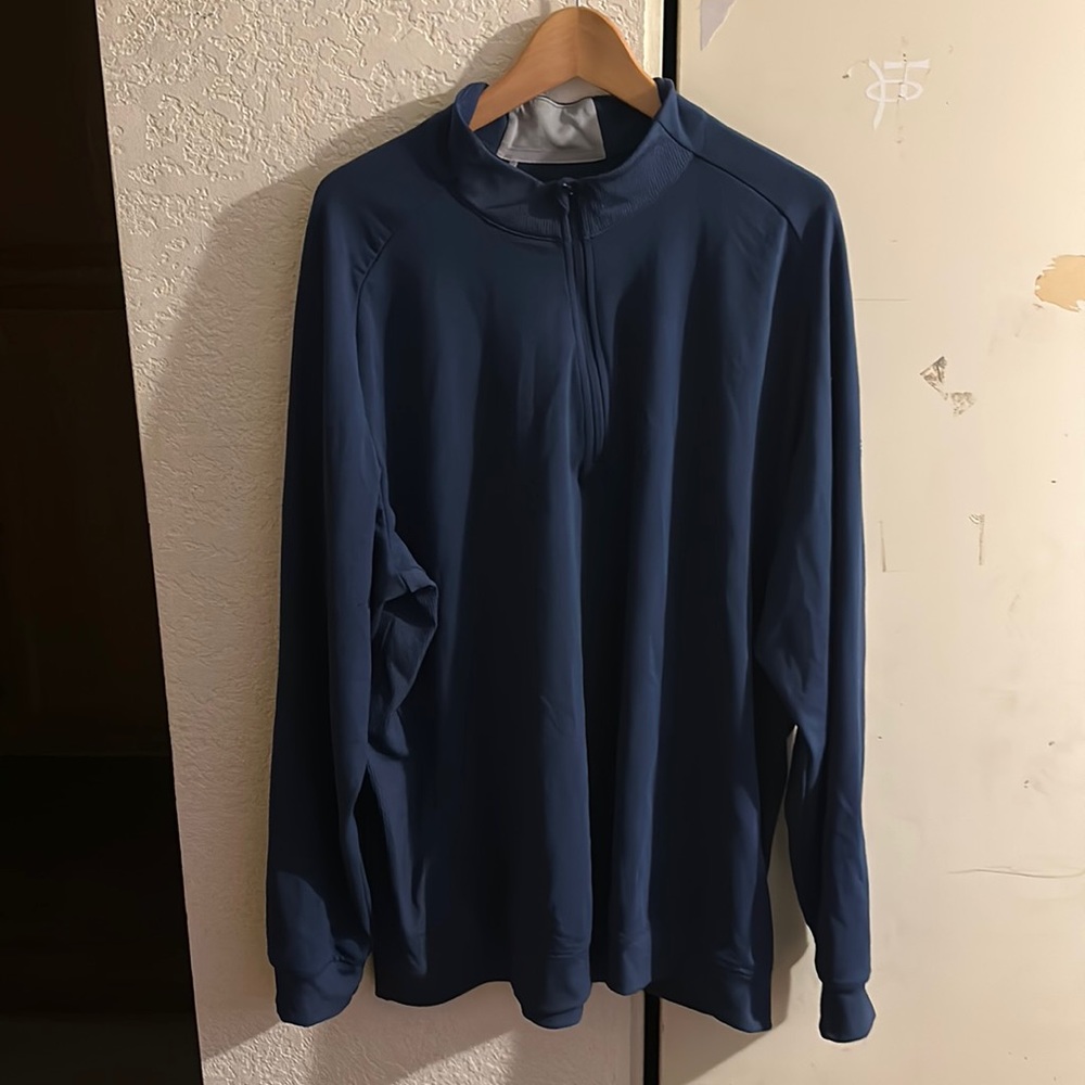 Adidas golf pullover sweater